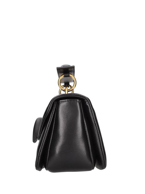 Moonlight mini bag in eco-leather LA CARRIE | MOONLIGHT MINI SHOULDERNERO